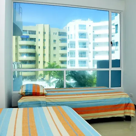 Oceanfront Terrazino Ii Morros Area Beachfront Apartamento Cartagena