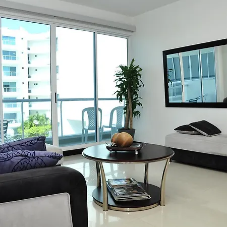 Apartamento Oceanfront Terrazino Ii Morros Area Beachfront