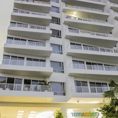 Apartamento Oceanfront Terrazino Ii Morros Area Beachfront