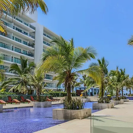 Oceanfront Terrazino Ii Morros Area Beachfront Cartagena