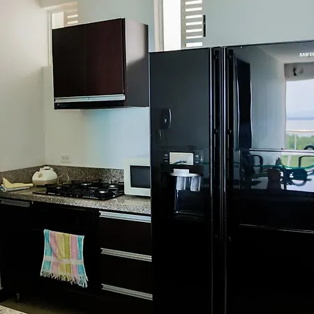 Apartamento Oceanfront Terrazino Ii Morros Area Beachfront