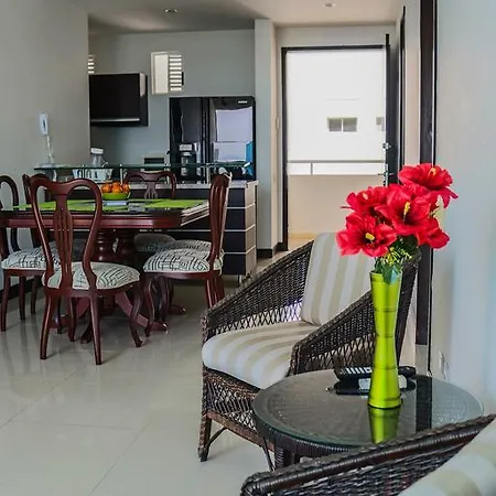 Apartamento Oceanfront Terrazino Ii Morros Area Beachfront *