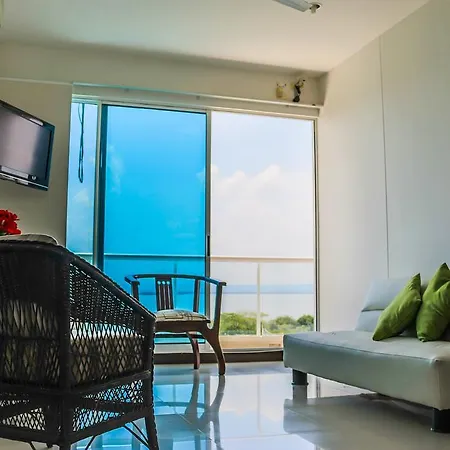 Apartamento Oceanfront Terrazino Ii Morros Area Beachfront