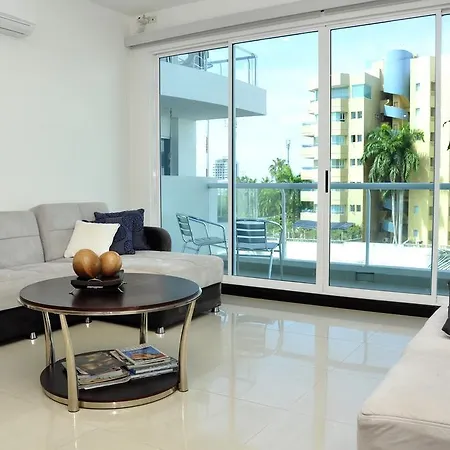 Oceanfront Terrazino Ii Morros Area Beachfront * Cartagena