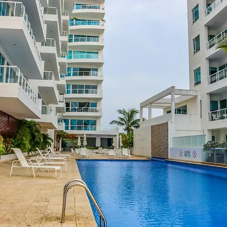 Oceanfront Terrazino Ii Morros Area Beachfront Cartagena