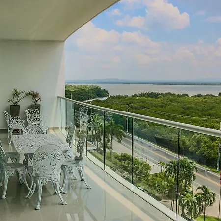 Oceanfront Terrazino Ii Morros Area Beachfront * Cartagena
