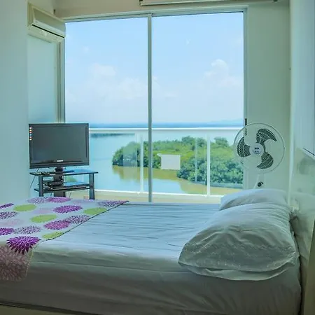 Oceanfront Terrazino Ii Morros Area Beachfront Cartagena