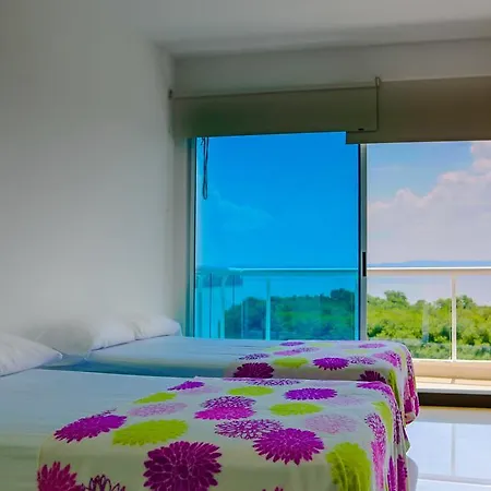 Apartment Oceanfront Terrazino Ii Morros Area Beachfront *